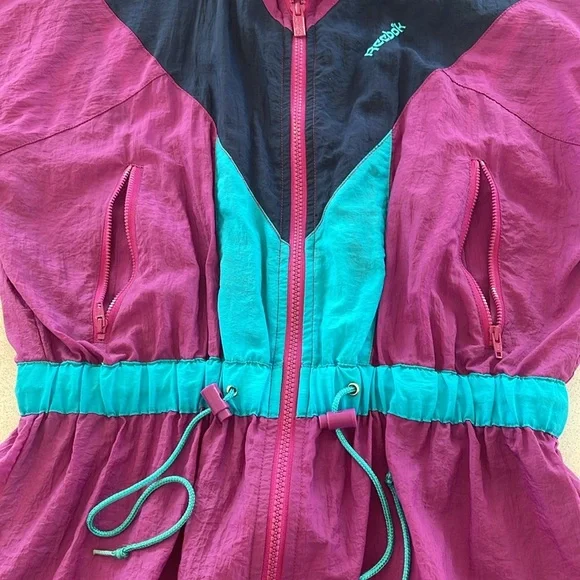Vintage Women’s Reebok Windbreaker Size Small - Picture 8 of 15